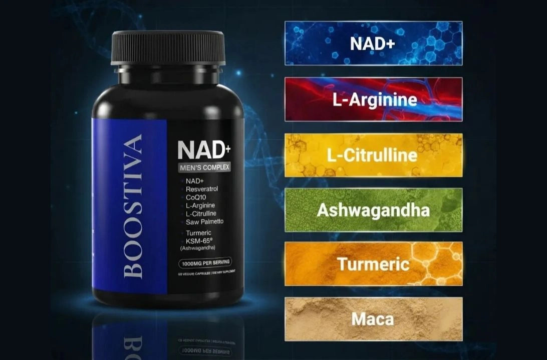 Boostiva NAD+ Formula
