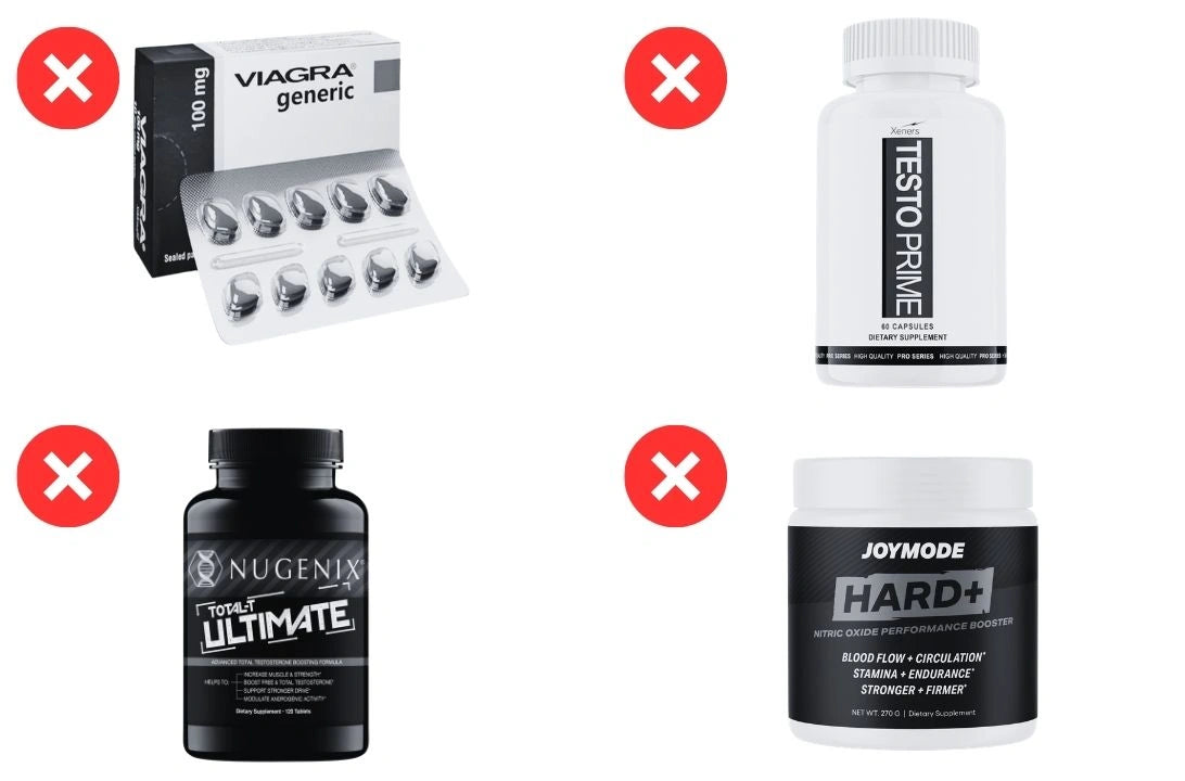 Why standard supplements fail