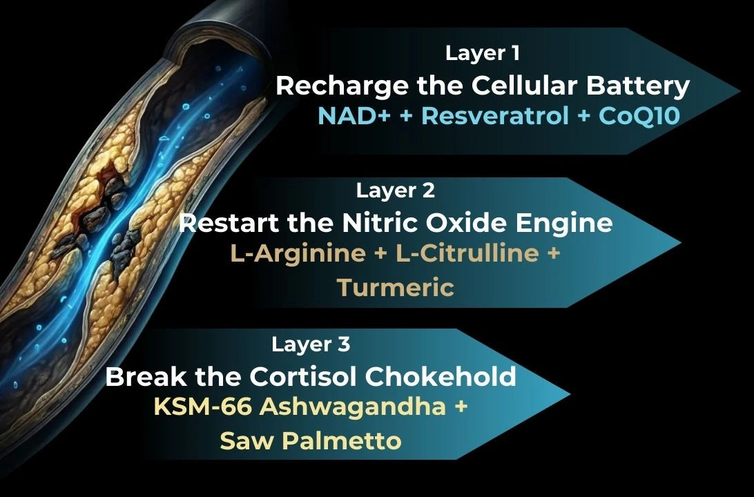 Reverse calcification approach